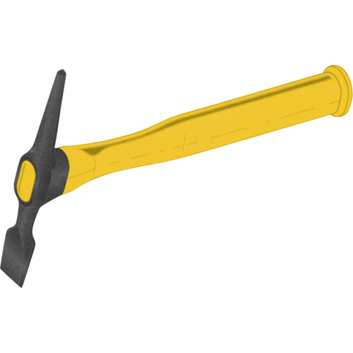Marteaux &agrave; piquer avec manche en plastique, 11-7/8", T&ecirc;te 16  oz, Acier OCP Construction Supplies