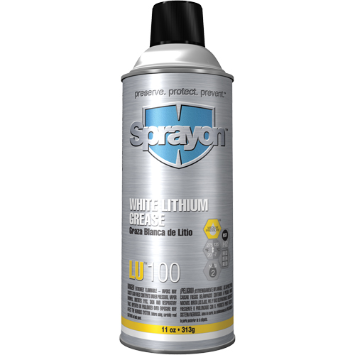 LU100 Lithium Grease, Aerosol Can OCP Construction Supplies