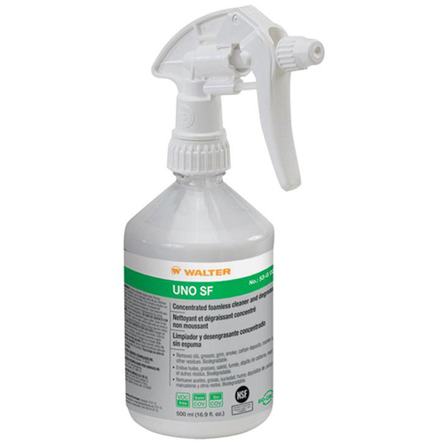 Nettoyant sans mousse Uno S F, Bouteille &agrave; g&acirc;chette OCP Construction Supplies