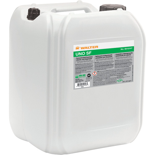 Uno S F Foamless Formulation Cleaner, Pail OCP Construction Supplies