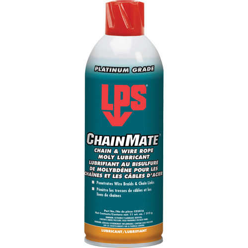 Chainmate&reg; Chain & Wire Rope Lubricant, Aerosol Can OCP Construction Supplies