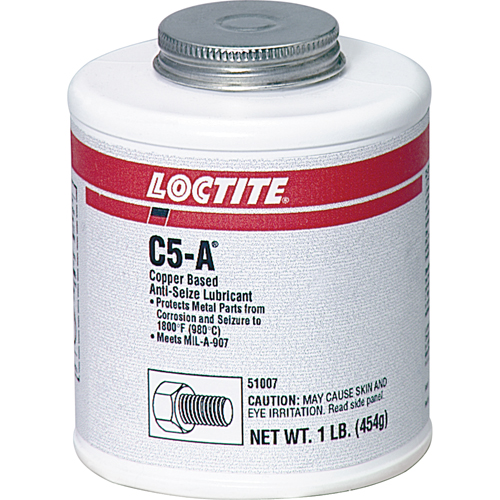 Antigrippant &agrave; base de cuivre C5-A, 543 g, Canette &agrave; dessus brosse, 1800°F (982°C) Temp&eacute;rature max. OCP Construction Supplies