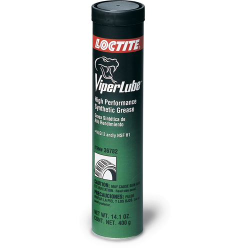 Viperlube High Performance Synthetic Grease, 468 g, Cartridge OCP Construction Supplies
