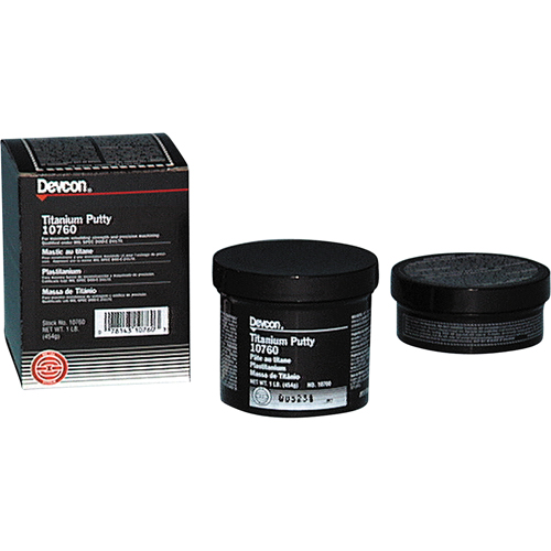 Mastic de titane, 1 lb, R&eacute;cipient OCP Construction Supplies
