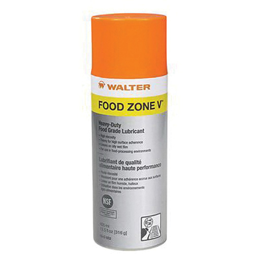 FOOD ZONE V Heavy-Duty Food Grade Lubricant, Aerosol Can OCP Construction Supplies