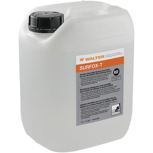 SURFOX-T Weld Cleaner, Bottle OCP Construction Supplies