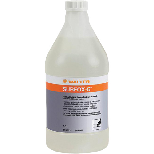 SURFOX-G Weld Cleaner, Bottle OCP Construction Supplies