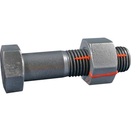 P&acirc;te indicatrice inviolable Cross-Check Torque Seal, 1 liq. oz., Tube, Orange OCP Construction Supplies