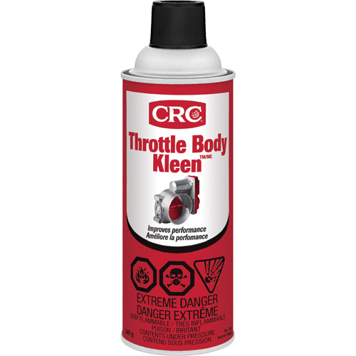 Nettoyant de conduits d'admission d'air Throttle Body Kleen, Canette a&eacute;rosol OCP Construction Supplies