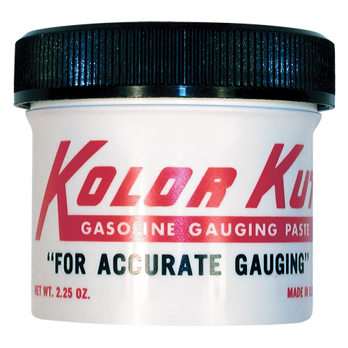 P&acirc;te de jaugeage d'essence Kolor Kut , Cruche OCP Construction Supplies