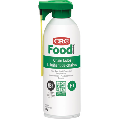 Food Plant Chain Lube, Aerosol Can OCP Construction Supplies