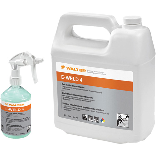 &eacute;mulsion anti-&eacute;claboussures de soudure E-Weld 4, Cruche OCP Construction Supplies