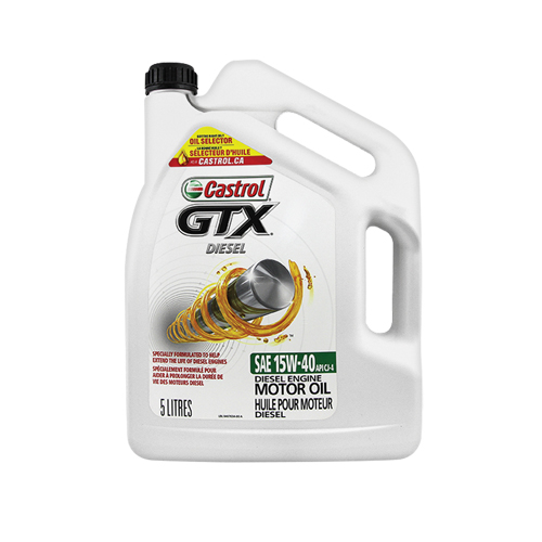 GTX&reg; DIESEL 15W40 Motor Oil, 5 L, Jug OCP Construction Supplies