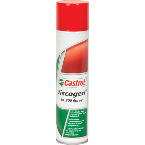 Viscogen KL Synthetic High Temperature Chain Lubricant, Aerosol Can OCP Construction Supplies
