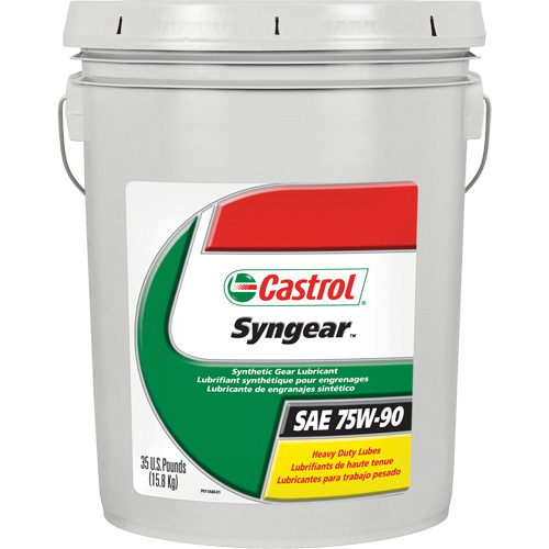 Lubrifiant pour engrenages Syngear 3750 75W90, Seau OCP Construction Supplies