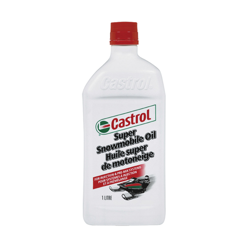Huile pour motoneige Super deux cycles, 1 L, Bouteille OCP Construction Supplies