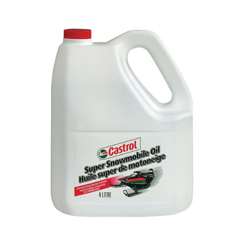 Huile pour motoneige Super deux cycles, 4 L, Cruche OCP Construction Supplies