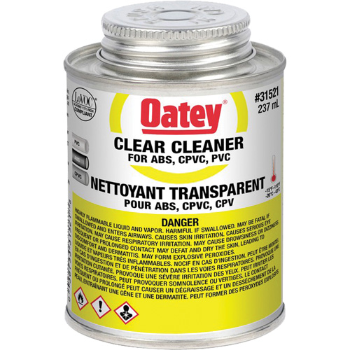 Clear Pipe Cleaner, 250 ml, Bottle OCP Construction Supplies