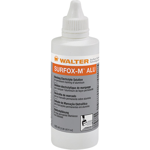 Surfox-M Alum Marking Electrolyte Solution OCP Construction Supplies