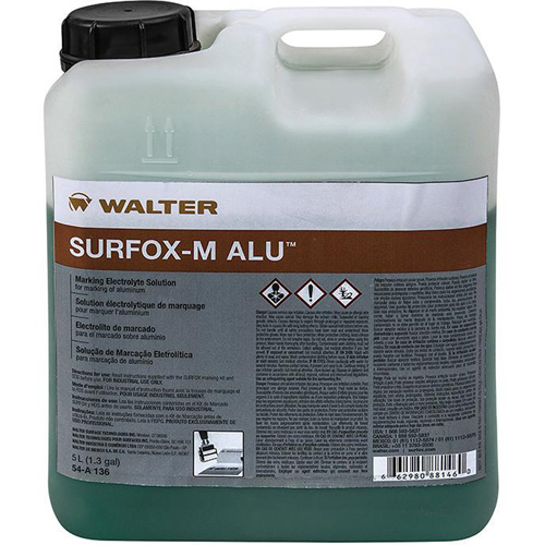 Surfox-M Alum Marking Electrolyte Solution OCP Construction Supplies