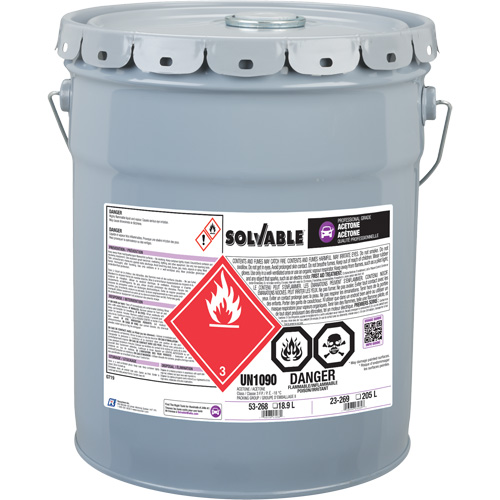 Liquid Acetone, 18.9 L OCP Construction Supplies