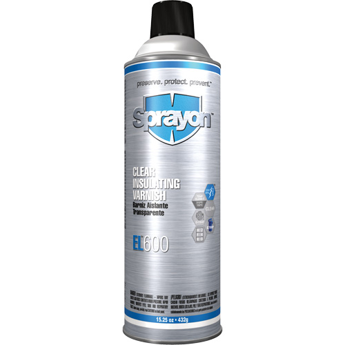 Vernis isolant transparent EL600 OCP Construction Supplies
