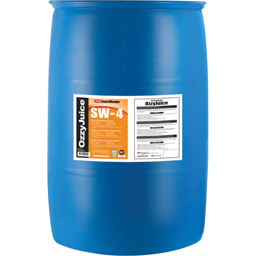 Produit d&eacute;graissant SmartWasher OzzyJuice SW-4 HD, Baril OCP Construction Supplies