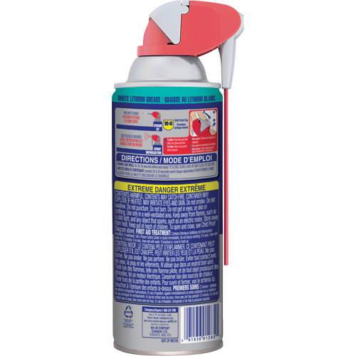 Specialist&reg; High-Performance White Lithium Grease, Aerosol Can OCP Construction Supplies