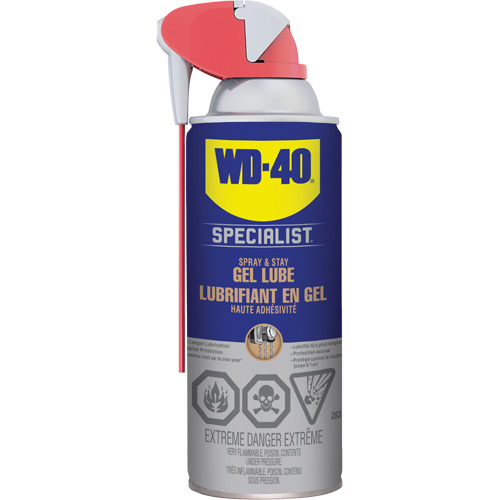 Specialist&reg; Spray & Stay Gel Lubricant, Aerosol Can OCP Construction Supplies