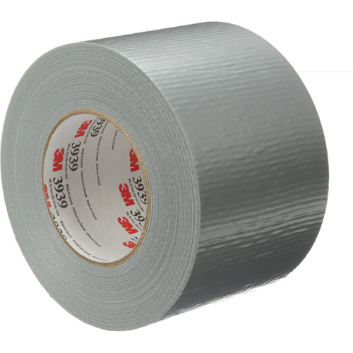 Ruban adh&eacute;sif 3939, 9 mils, Argent, 96 mm (3-3/4") x 55 m (180') OCP Construction Supplies