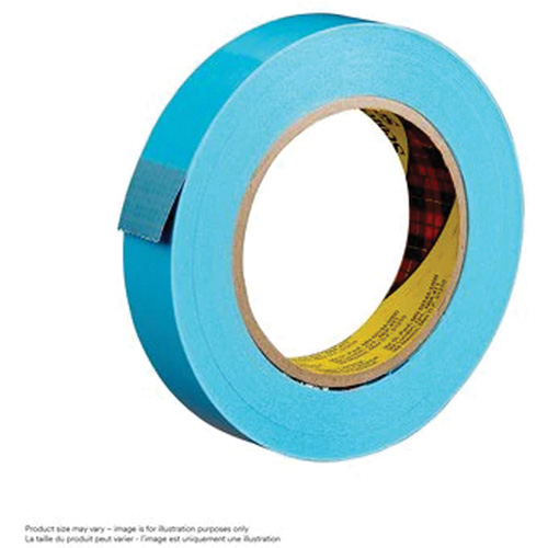 Ruban de cerclage Scotch, &eacute;paisseur 4,6 mils, 12 mm (1/2") x 55 m (180')  OCP Construction Supplies