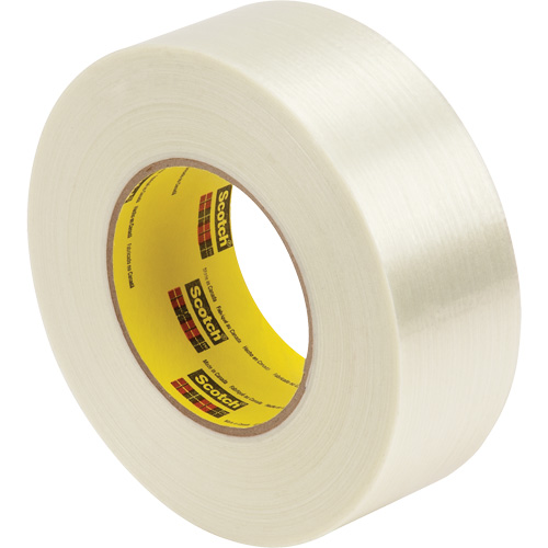 Scotch&reg; Filament Tape, 6 mils Thick, 48 mm (2") x 55 m (180')  OCP Construction Supplies