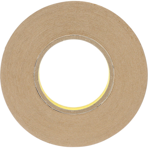 Adhesive Transfer Tape, 25.4 mm (1") W x 110 m (360') L, 5 mils OCP Construction Supplies