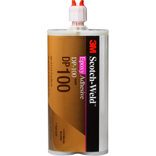 Adh&eacute;sif Scotch-Weld, 400 ml, Cartouche, Deux composants, Transparent OCP Construction Supplies