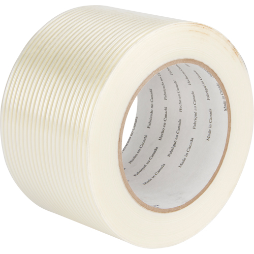 Scotch&reg; Filament Tape, 4 mils Thick, 72 mm (3") x 55 m (180')  OCP Construction Supplies