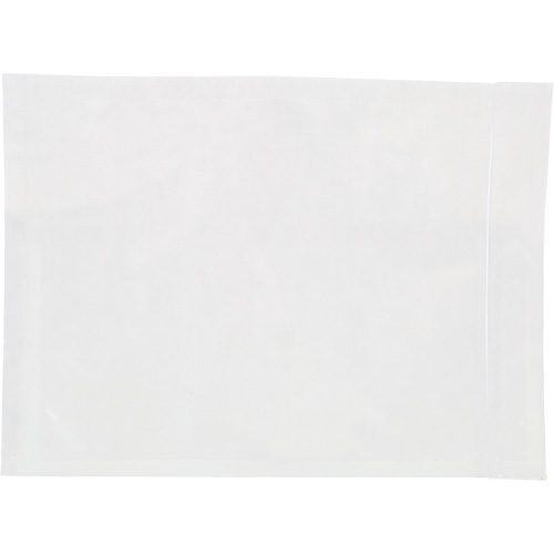 Non-Printed Packing List Envelope, 6" L x 4-1/2" W, Endloading Style OCP Construction Supplies