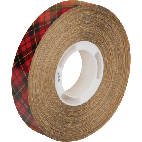 Scotch&reg; 969 Adhesive Transfer Tape, 12.7 mm (1/2") W x 16.5 m (54') L, 5 mils OCP Construction Supplies
