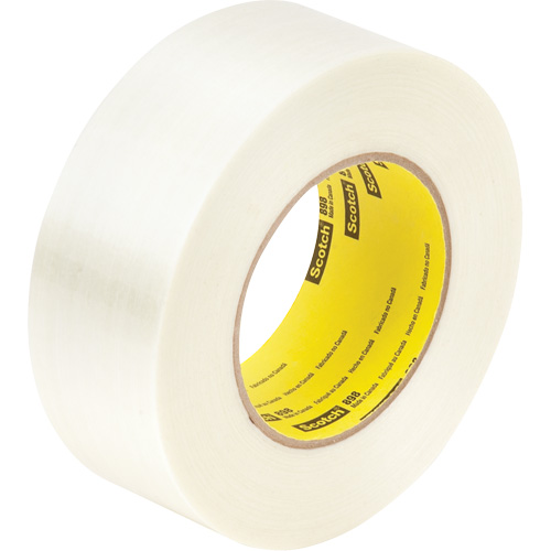 Scotch&reg; Filament Tape, 6.6 mils Thick, 12 mm (1/2") x 33 m (108')  OCP Construction Supplies