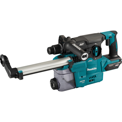 Marteau rotatif sans fil avec moteur sans balai XGT avec accessoire daspiration de la poussi&egrave;re DX10 (outil seulement), 40 V, 1-3/16", 3 lb-pi, 0-840 tr/min OCP Construction Supplies