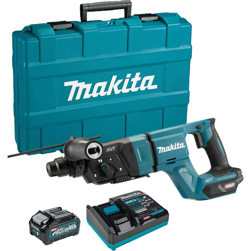 Marteau rotatif avec moteur sans balai XGT, 40 V, 1-1/8", 2 lb-pi, 0-980 tr/min OCP Construction Supplies