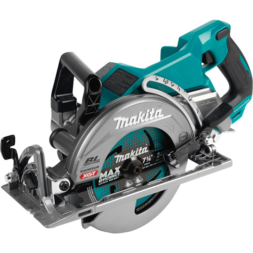 Scie circulaire sans fil avec moteur sans balai et poign&eacute;e arri&egrave;re (outil seulement), 7-1/4", 40 V OCP Construction Supplies