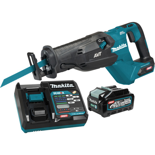 XGT Brushless Cordless Reciprocating Saw, 40 V, Lithium-Ion Battery, 0-3000 SPM OCP Construction Supplies