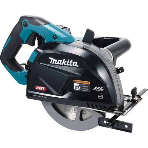 XGT Brushless Cordless Metal Circular Saw (Tool Only), 7-1/4", 40 V OCP Construction Supplies