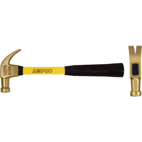 Marteau &agrave; panne fendue, Poids de la t&ecirc;te 0,75 lb, 14" lo OCP Construction Supplies