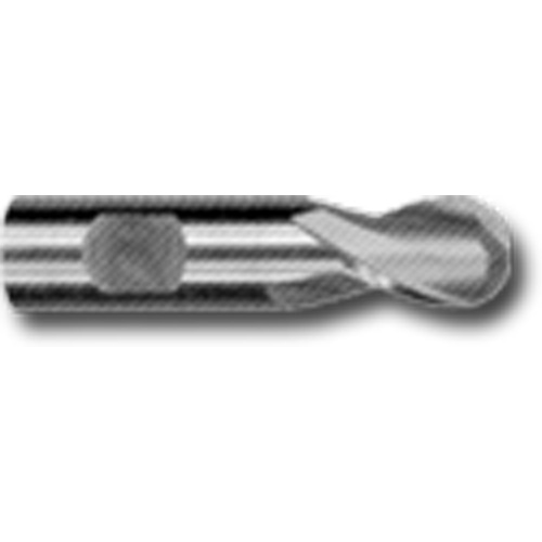 Weldon Shank Ball End Slot Drill Bit, 13/32" Dia., 2-1/2" L, 15/32" Shank, High Speed Cobalt OCP Construction Supplies