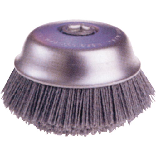 Brosses-boisseau ATB &agrave; coupe arrondie, abrasif nylon OCP Construction Supplies