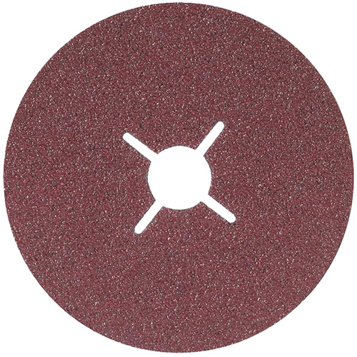 ALLSTEEL Coolcut Sanding Disc, Aluminum Oxide, 36, 5" Dia x 7/8" Arbor OCP Construction Supplies