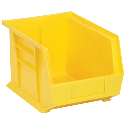 Bacs ultra empilable & suspendable, 8-1/4" la, 7" h x 10-3/4" p, Jaune OCP Construction Supplies