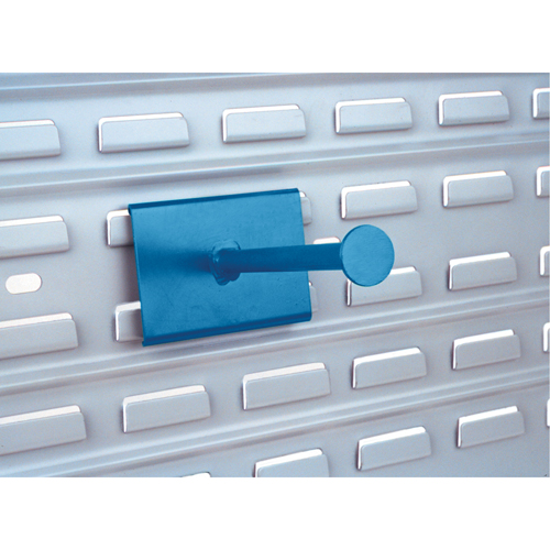 Supports fixes pour contenants - Accessoires pour panneaux &agrave; fentes OCP Construction Supplies