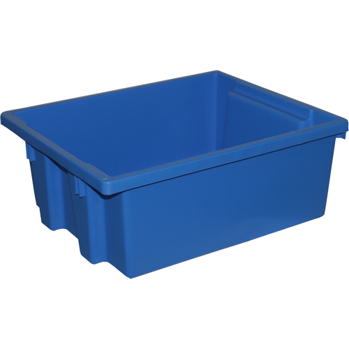 Contenants De Rangement Stack-N-Nest, 6" x 15,25" x 12,25", Bleu OCP Construction Supplies